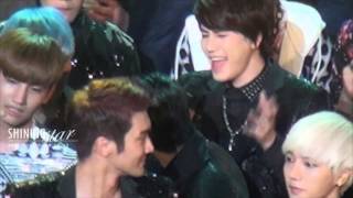 121228 KBS Gayo Daejun Opening  Ending  Kyuhyun [upl. by Edwyna]