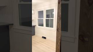 Easy window trim update diy homeimprovement windows windowtreatments trim trimwork home reno [upl. by Sharma]