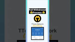 ttcoin network se paise kaise nikale  ttcoin network  tt coin withdrawal kaise kare ttcoin new [upl. by Ilatfen]