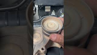 Ford Raptor 2019 Belt Tensioner pulley problem [upl. by Atinat211]