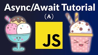 Asynchronous JavaScript Course AsyncAwait Promises Callbacks [upl. by Diann]