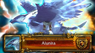 🦅 ALUNIRA ⚡ CÓMO FARMEAR FRAGMENTOS CREPITANTES PARA MONTURA THE WAR WITHIN 🔥  World of Warcraft [upl. by Anitsirt]