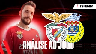 AROUCA X BENFICA  ANÁLISE RÁPIDA [upl. by Dari]