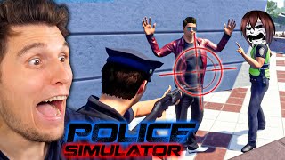 Paluten amp GermanLetsPlay VERHAFTEN Schmuckdiebe  Polizei Simulator [upl. by Dexter]