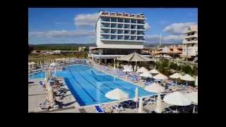 Kahya Resort Otel Alanya kesfetcom [upl. by Orlena]