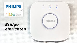 Philips Hue Bridge reset und einrichten [upl. by Ursola346]