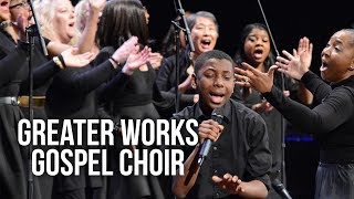 Eastridge Church  Greater Works Gospel Choir Performance [upl. by Rochemont]