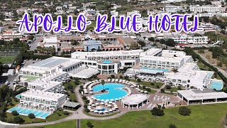 APOLLO BLUE HOTEL FALIRAKI RHODES [upl. by Sedecram783]