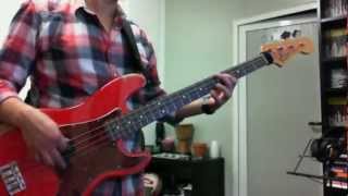 Daitarn3  Bass Cover  Fender Precision Mex [upl. by Oiramd]