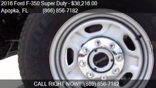 2016 Ford F350 Super Duty XL for sale in Apopka FL 32703 a [upl. by Yoong77]