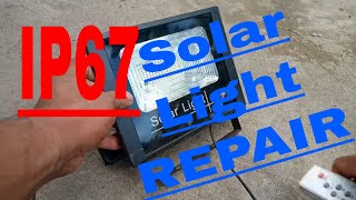 IP67 Solar Light REPAIR [upl. by Lydell847]