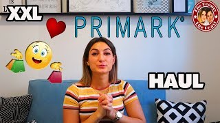 XXL PRIMARK HAUL  SHOPPEN BEAUTY FASHION  TBATB [upl. by Ramas]