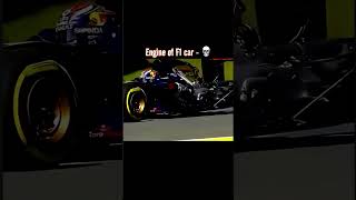 Aesthetic F1 Engine Gets revealed During A Minor Accident In Track f1 edit trollface ytshorts [upl. by Auqenahc369]