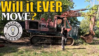 Can we SAVE this Old Excavator from being SCRAPPED  1970s Insley TrackHoe  Part 2 [upl. by Charie586]