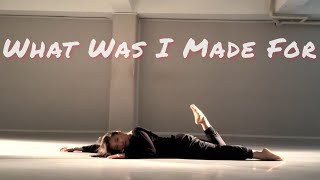 ContemporaryLyrical Jazz What Was I Made For  Billie Eilish ChoreographyMIA 댄스학원재즈댄스컨템포러리재즈 [upl. by Richart]