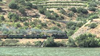 Turismo Ferroviário  o comboio histórico do Douro [upl. by Viradis342]