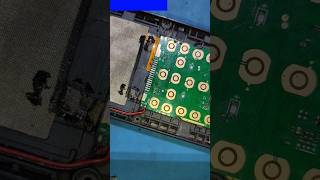 Mobile Collector Keypad display Pin20 SodGA Fix Replace soldering mobilerepair shortsvideo [upl. by Ellehcrad]