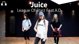 JuiceLeague Of Starz FeatAD  dsomeb Choreography amp Dance [upl. by Aisyat193]