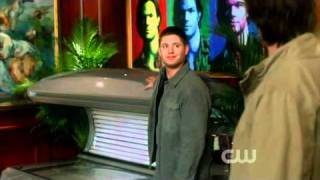 Sam and Dean in Jared Padaleckis houseSupernatural pt1 HQ [upl. by Seabrooke]