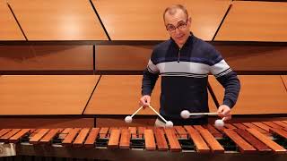 20242025 Colorado AllState Auditions Marimba Eric Hollenbeck [upl. by Okire]