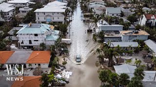 Florida Hurricane Milton Death Toll Rises as Scale of Damage Revealed  WSJ News [upl. by Akcirderf]