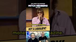 😆 Mitch Hedberg 😂 NOT A LIBRARY 🤣 Dead Comics Club funny standupcomedy [upl. by Erdnuaed852]