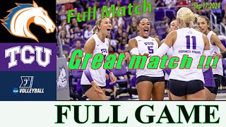 TCU vs UT Arlington FULL MATCH Womens College Volleyball 2024  NCAA Volleyball 2024 [upl. by Petronille220]