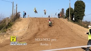 VBM MOTOCROSS LOMMEL [upl. by Relyhcs]