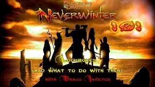 Neverwinter 101 Part 6 Lockboxes and How To Open Them [upl. by Calabrese857]