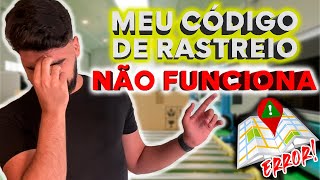 CODIGO DE RASTREIO NÃO FUNCIONA ‹ Arthur Diniz › [upl. by Georglana937]