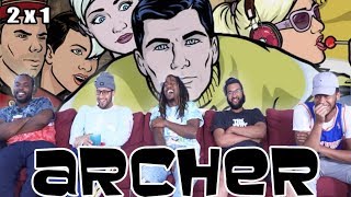 Archer 2 x 1quotSwiss Missquot ReactionReview [upl. by Ilah330]