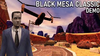 Black Mesa Classic Is A Demake With Potential [upl. by Everick]