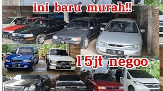 up date stok mobil murah 15jt nego stok terbatas [upl. by Pritchard]