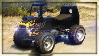 THE MOST GANGSTER VEHICLE IN GTA V [upl. by Somisareg]