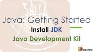 1 Install Java JDK on Windows 7 [upl. by Atteoj590]