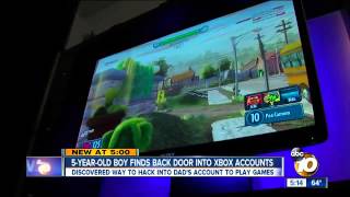 Xbox One Account Hacked by Five Year Old Boy [upl. by Coke]