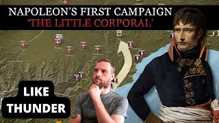 French reacts to Napoleon in Italy ep1 quotThe Little Corporalquot [upl. by Mattox]