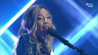 Dami Im  Sound of Silence  Eurovision Australia Decides 2019 [upl. by Elleda859]