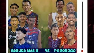 Grang Final Garuda Mas Cup “Garuda mas B vs Ponorogo Vc [upl. by Mel]