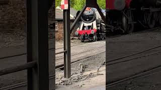 9F Grosmont Tunnel North Yorkshire Moors railway steamtrain nymr yorkshire whitby seaside [upl. by Eibor]