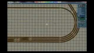 Trainz Tutorial 16  Project Part 3  Add Turnouts and Tidy Up  Model Railroad Simulator [upl. by Wieren]