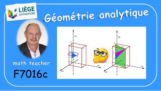 F7016c Géométrie analytique [upl. by Stoughton]