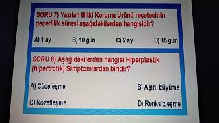 BKÜ BAYİ SINAVININ 1 TESTİ 10 SORU [upl. by Forlini75]