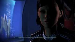 Mass Effect 3 Shepard Getting Rejected by Traynor [upl. by Akerahs]