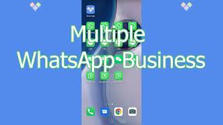 How to clone WhatsApp Business  install multiple WhatsApp Business [upl. by Lorri]