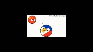 Goodnight everyone except China countryballs memes china philippines [upl. by Ahsit]