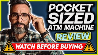 Pocket Sized ATM Machine Review BUYERS BEWARE [upl. by Aruol62]