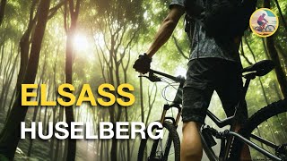 MTB Huselberg  Playground  Singletracks  Elsass  Alsace [upl. by Avilo963]