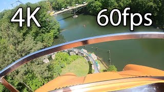 Verbolten front seat onride 4K POV 60fps Busch Gardens Williamsburg [upl. by Arreis]