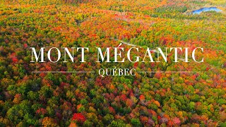 MONT MÉGANTIC  4K Drone Cinematic Footage [upl. by Harima]